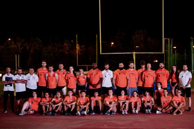 La selección valenciana acaba cuarta en el Campeonato de España de Atletismo por federaciones (Fo