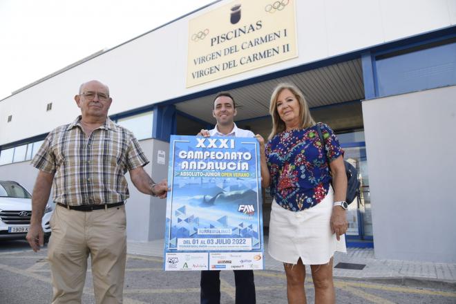 Torremolinos, sede del Campeonato de Andalucía de natación.