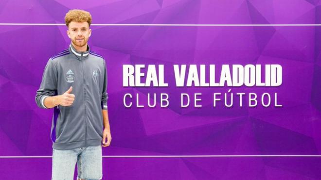 Alberto Quintana ficha por el Real Valladolid Promesas (Foto: Real Valladolid)