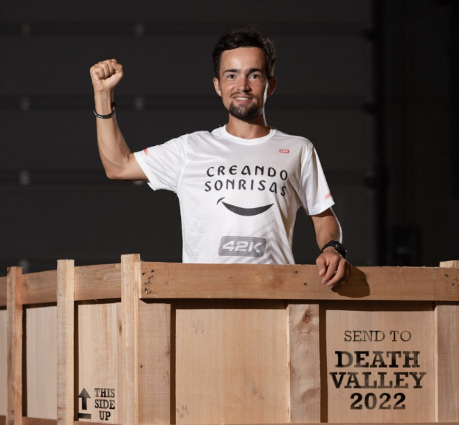 El atleta Iván Penalba viaja esta semana a Estados Unidos para disputar la Badwater, la carrera de