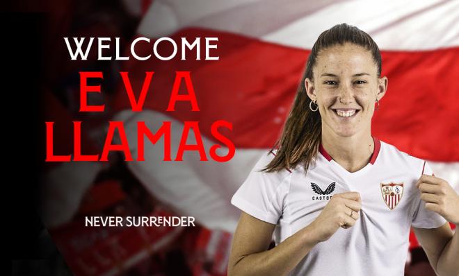 Eva Llamas, nueva jugadora del Sevilla Femenino (Foto: SFC)