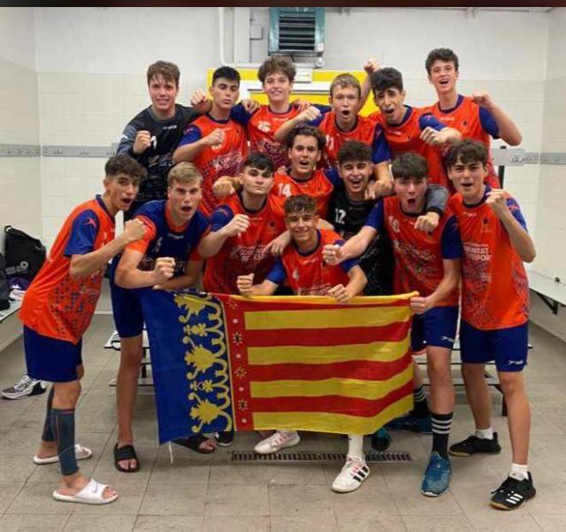 La selección valenciana se adjudica el prestigioso torneo de la Granollers Cup