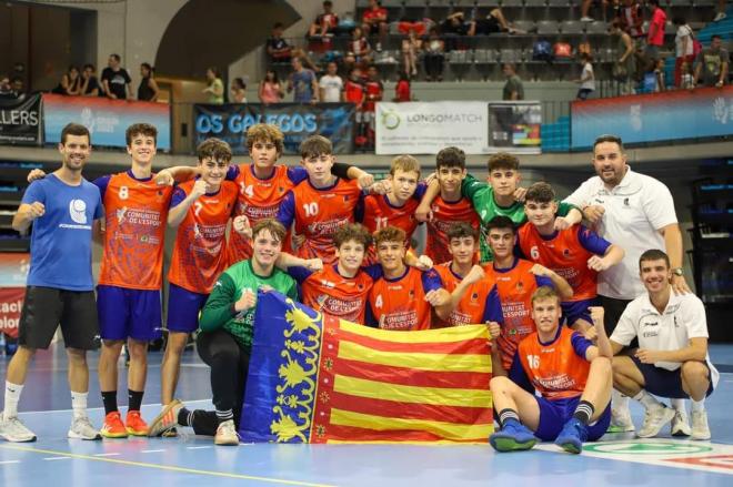 La selección valenciana se adjudica el prestigioso torneo de la Granollers Cup