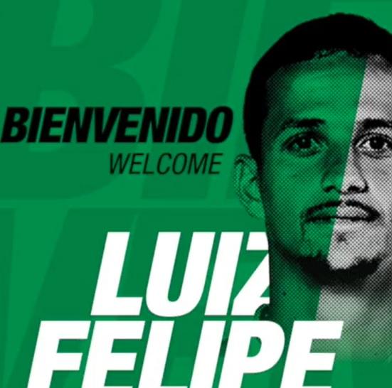 Luiz Felipe, nuevo jugador del Real Betis.