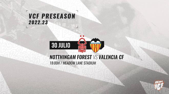 Nottingham y Valencia se citan en una nueva prueba para la pretemporada de Gattuso