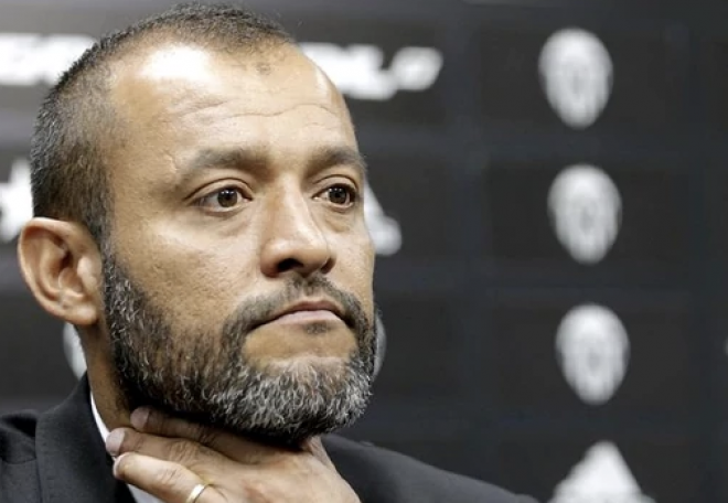 Nuno Espirito Santo el día de su presentación