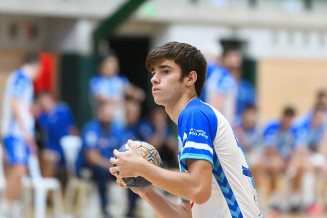 Pablo Soler, en un partido (Foto: Emilio Duarte).