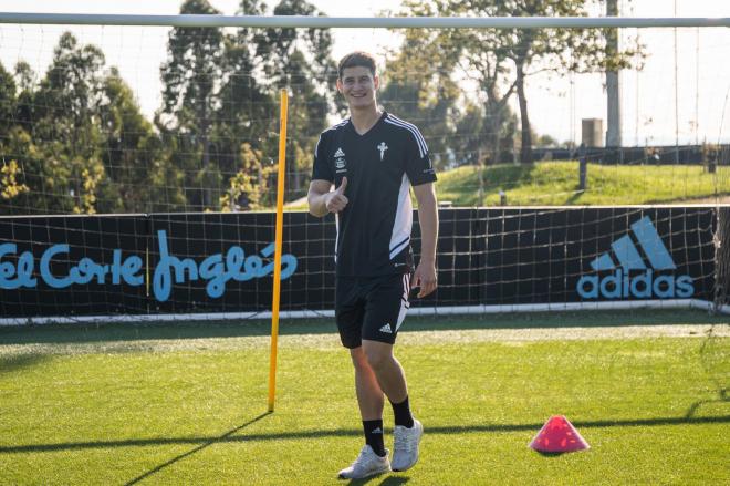 Miguel Baeza (Foto: RC Celta).