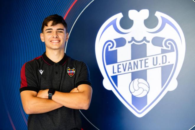 Joel Febas, nuevo fichaje del Atlético Levante. (Foto: Levante UD)