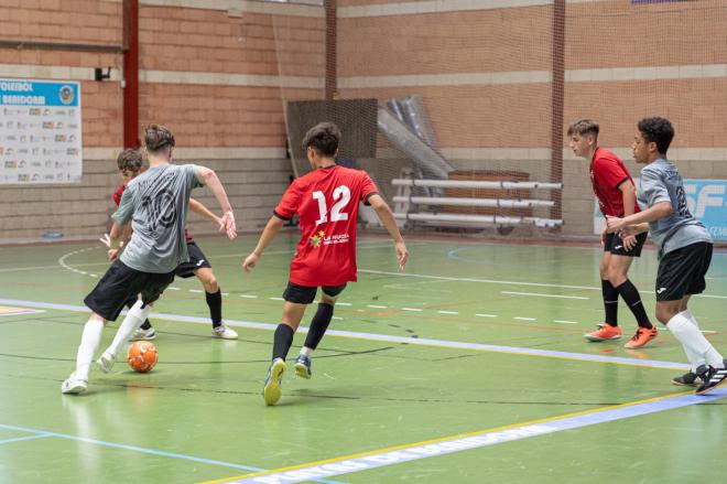 Brilla el fútbol-sala en la Costa Blanca Cup 2022