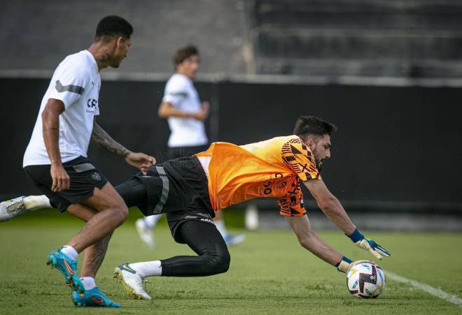 Giorgi inicia su segunda temporada en el Valencia CF (FOTO: Valencia CF).