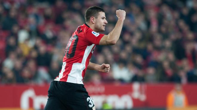 El delantero donostiarra Gorka Guruzeta volverá a jugar de nuevo con el Athletic Club.