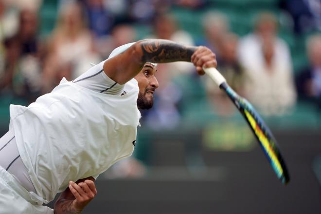 Nick Kyrgios llega a semifinales de Wimbledon. Fuente: Cordon Press