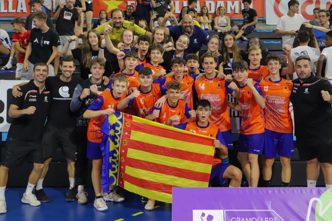 La Comunitat Valenciana logra el oro en la Granollers Cup