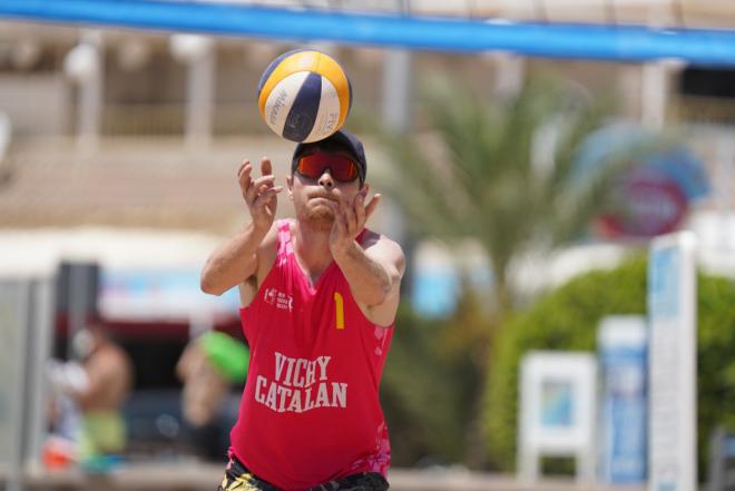 El Circuito ‘Vichy Catalan’ Mediterranean Beach Volley llega a Oliva