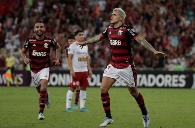 Flamengo venció por 7-1 a Tolima. Foto: EFE.