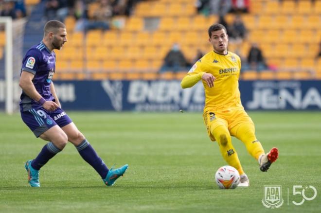 Roberto Olabe con el Alcorcón (Foto: Alcorcón)