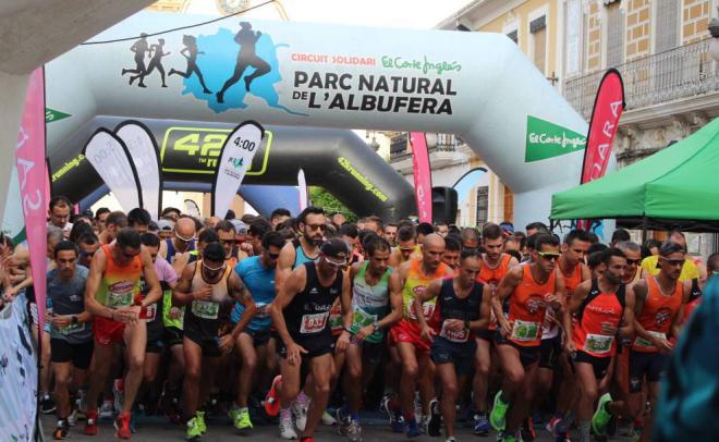 El Circuit Solidari El Corte Inglés Parc Natural de l´Albufera llega este sábado a su ecuador co