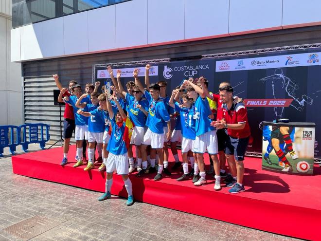 La Selección Promesas ND, mejor club de la Costa Blanca Cup 2022