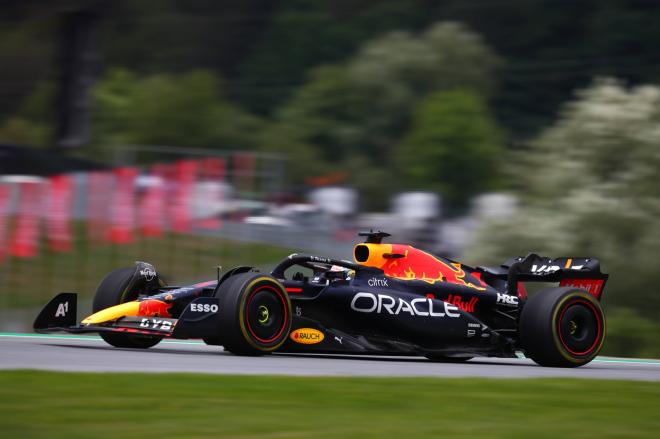 Max Verstappen, en el GP de Austria (Foto: Cordon Press).