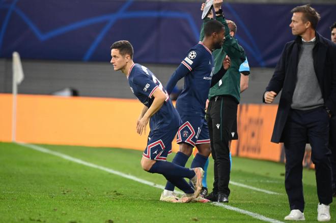 Ander Herrera y Georginio Wijnaldum, dos de los descartes del PSG (Foto: Cordon Press).