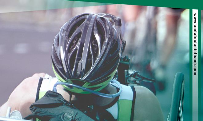 Cartel del Campeonato de Andalucía de Ciclismo Adaptado.