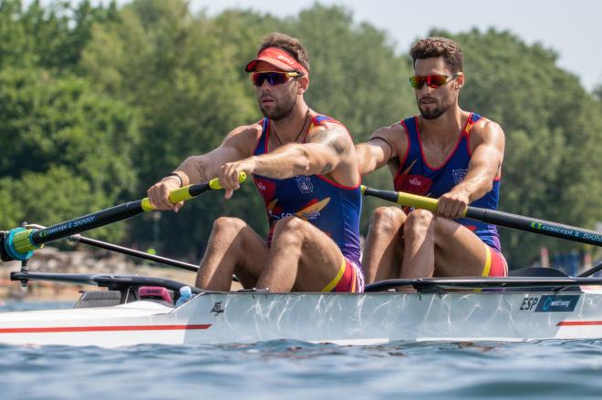 Javier García y Jaime Canalejo.