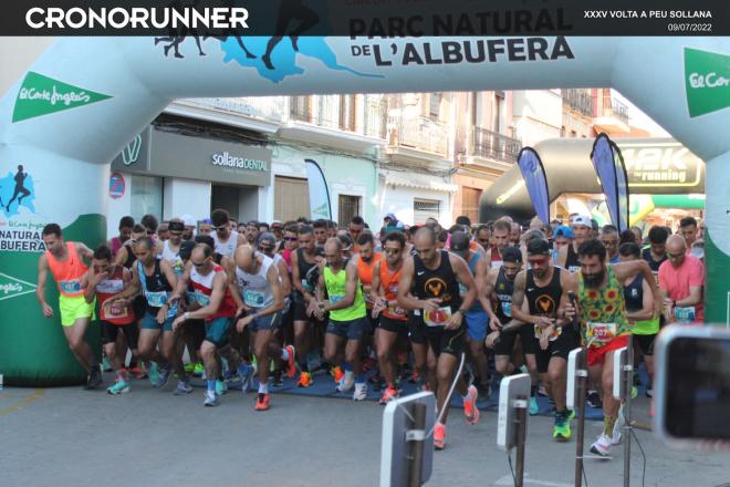 Elia Fuentes y Hassane Ahouchar ganadores en Sollana