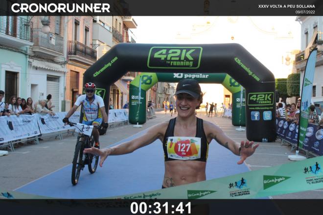 Elia Fuentes y Hassane Ahouchar ganadores en Sollana
