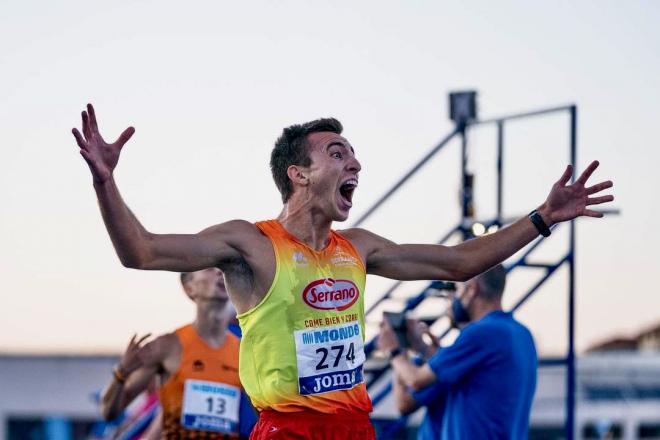 Miguel Baidal, campeón tres años después