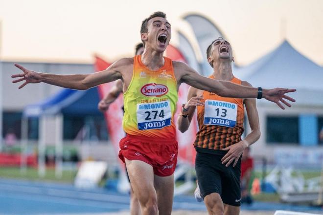 Miguel Baidal, campeón tres años después