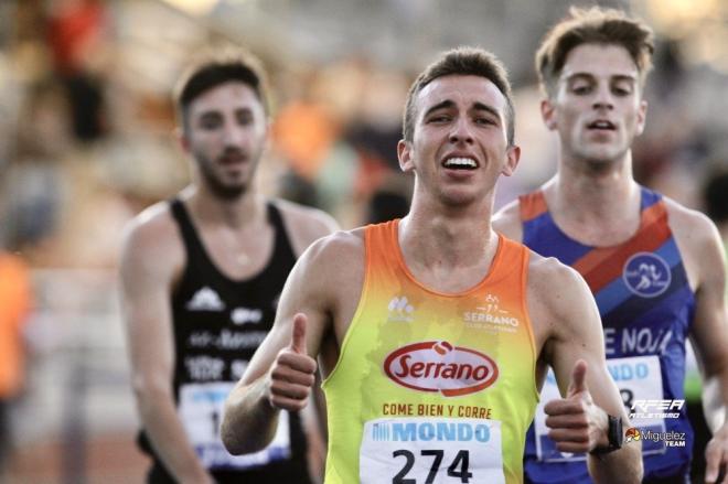 Miguel Baidal, campeón tres años después