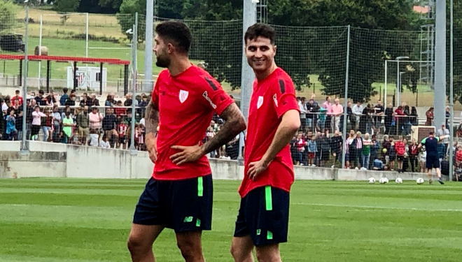 Unai Núñez y Morcillo (Foto: Athletic Club).