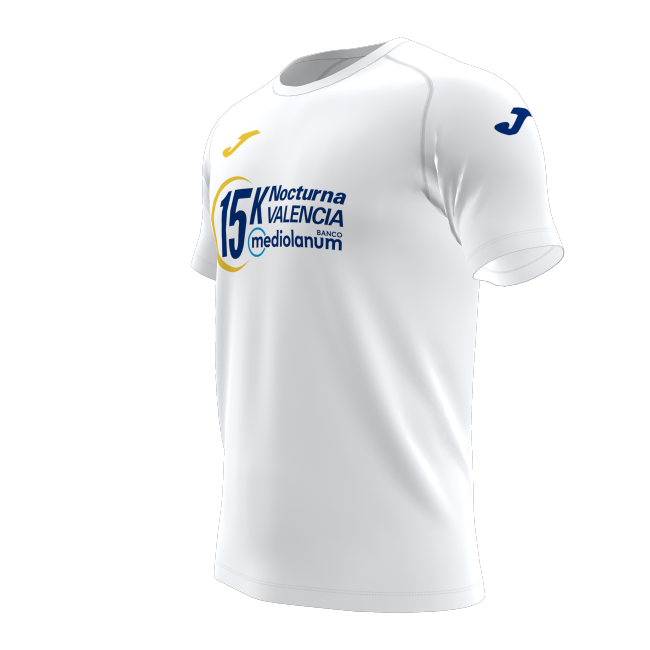 La 15K Nocturna Valencia Banco Mediolanum presenta su camiseta