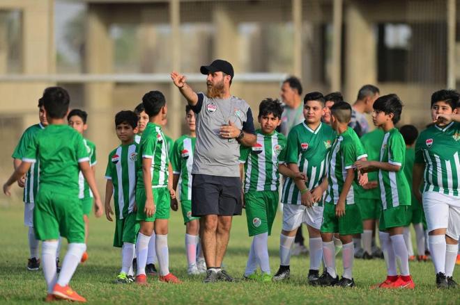 Imagen de uno de los proyectos de la Betis Academy (foto: Fundación Betis).