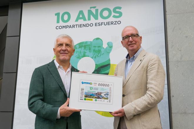 El 10º Aniversario de la Fundación Trinidad Alfonso, en 5,5 millones de cupones de la ONCE