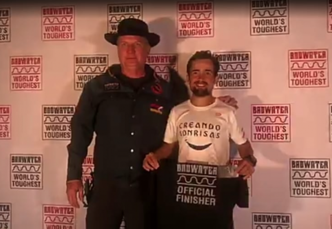 El atleta Iván Penalba hace historia y podio en la Badwater