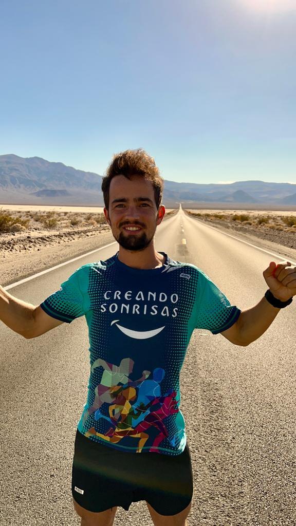 El atleta Iván Penalba hace historia y podio en la Badwater