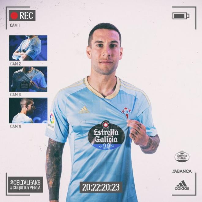 Camiseta del Celta para la temporada 2022/23 (Foto: RC Celta).