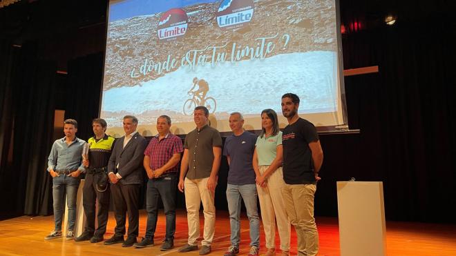 acto de presentación de Sierra Nevada Límite