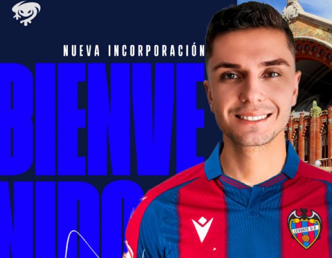 Antoniazzi, nueva incorporación del Levante UD FS