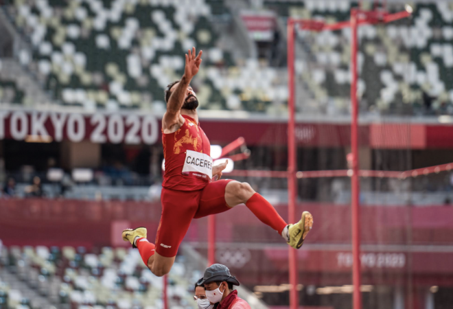 El seleccionador analiza a los siete valencianos del Mundial de Atletismo en Eugene