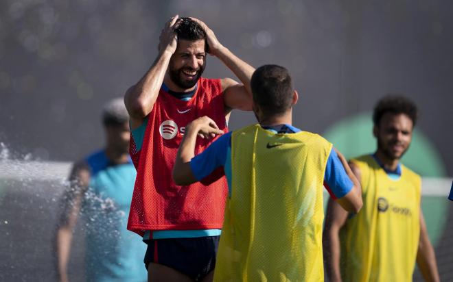 Gerard Piqué quiere seguir siendo importante en el Barcelona (Foto: FCB).