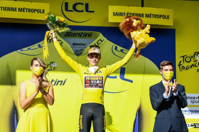 Jonas Vingegaard, ganador del Tour de Francia 2022 (Foto: LeTour).
