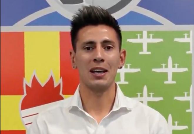 Fabrizio Angileri, el nuevo fichaje del Getafe (Foto: @GetafeCF)