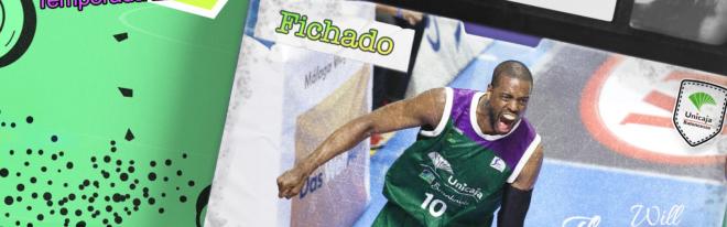 Will Thomas vuelve a Unicaja. (Foto: Unicaja)