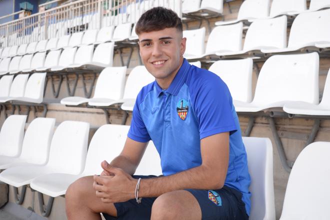 Alejandro Pereira, nuevo jugador del Deportivo Fabril (Foto: Lleida)
