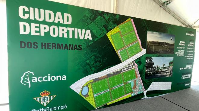 Así será la nueva Ciudad Deportiva del Betis (Foto: Kiko Hurtado).