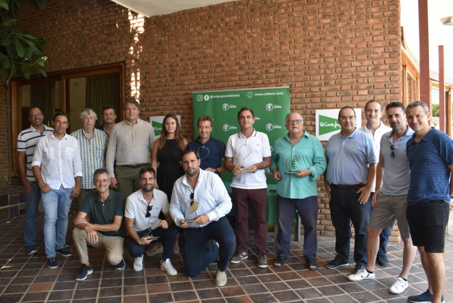 El XIV Campeonato de Tenis&Padel El Corte Inglés para periodistas ya tiene ganadores