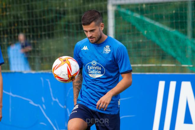 Roberto Olabe, jugador del Deportivo (Foto: RCD)